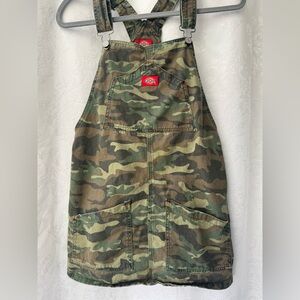 Dickies Women’s Camo Overall Dress